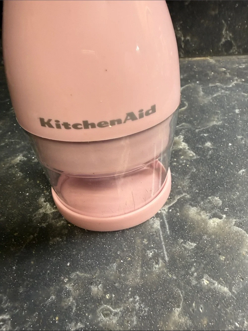 KitchenAid Pink Mini Food Chopper
